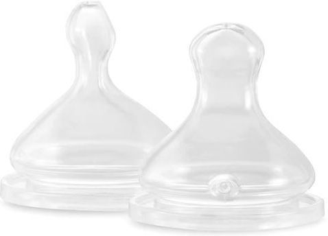 Elhee Tetine din Silicon de Flux Rapid pentru 3+ luni 2buc
