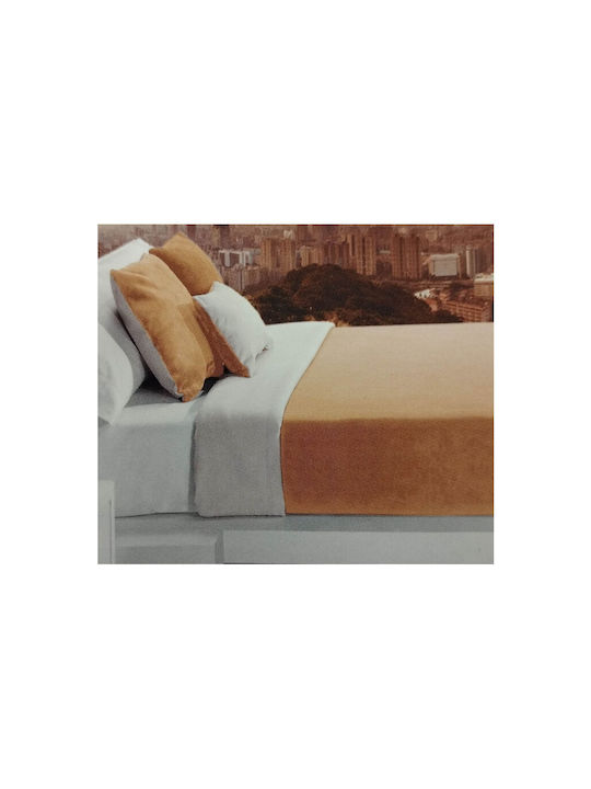 Manterol Casa Trendy Blanket Spain Fleece Double 230x240cm Lilac/Pink