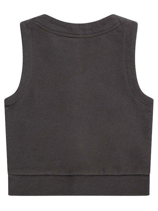 Babyface Kids Vest Cotton Gray