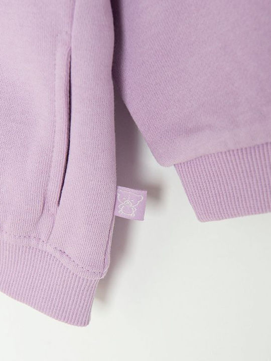 Παιδική Ζακέτα Fleece Μωβ