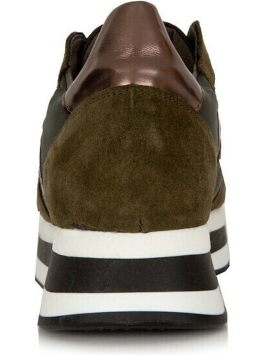 Flatforms Sneakers Green