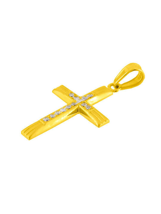 Women's Gold Cross 14K