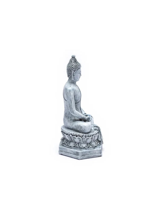 Niyamas Διακοσμητικός Βούδας Πολυρητίνης 13x8x18cm