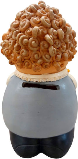 Cutiuta de bani Ceramic Bej 12x20cm