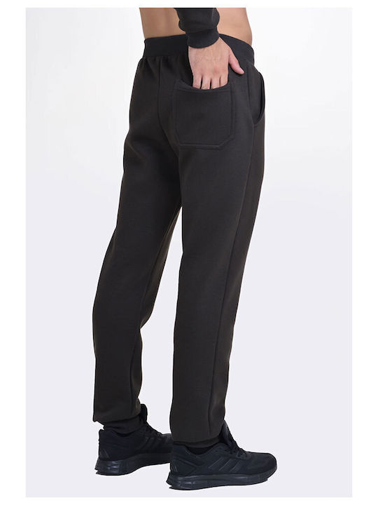 Target Men's Fleece Sweatpants with Rubber Gray