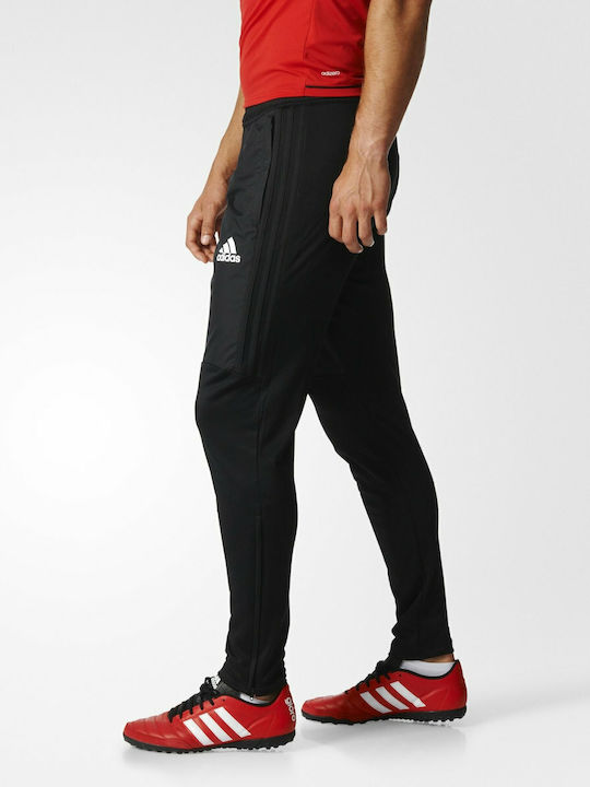 Adidas Tiro 17 Warm Men's Sweatpants Black