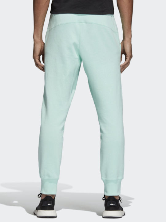 Adidas Kaval Men's Sweatpants with Rubber Turquoise