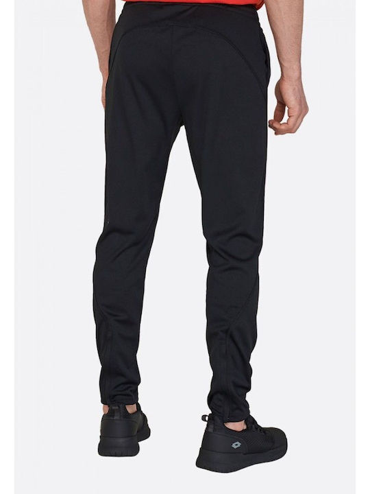 Lotto Men's Sweatpants with Rubber Black