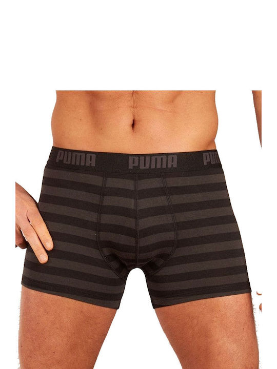 Ανδρικά Μποξεράκια Μαύρα με Σχέδια 2Pack