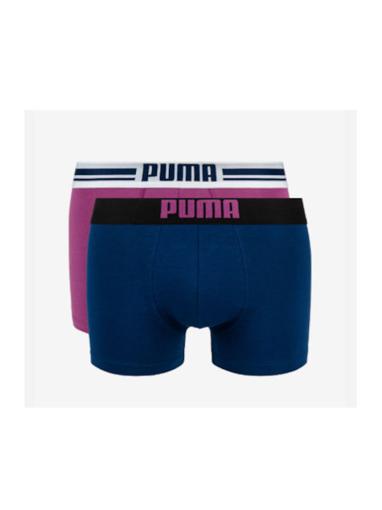 Puma Boxeri pentru bărbați Multicolor 2Pachet