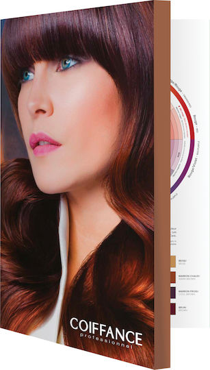 Coiffance Professionel Highlights Haarfärbemittel Cuivree Brillanter Kupfer-Highlights 100ml