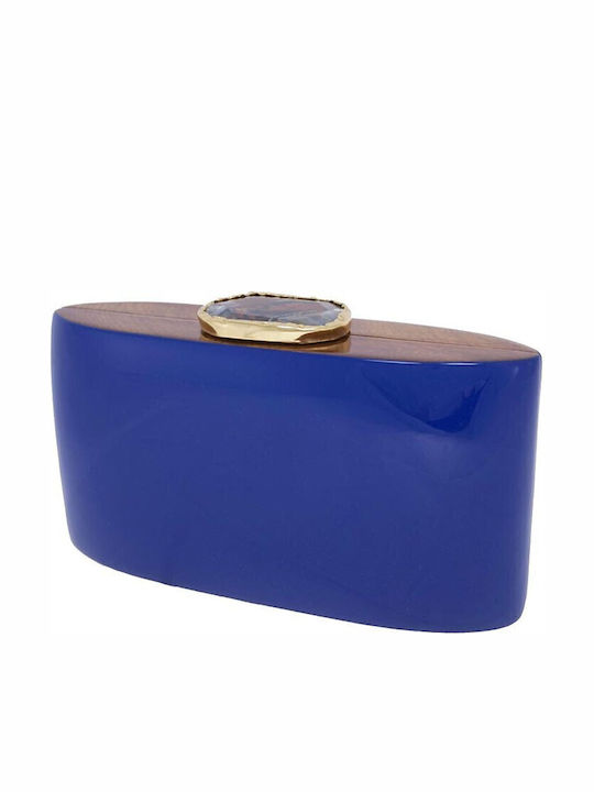 Iconic Stones Damentasche Handtasche Blau