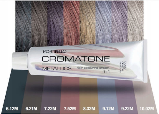 Montibello Cromatone Metallics Vopsea De Păr 7.52 60ml