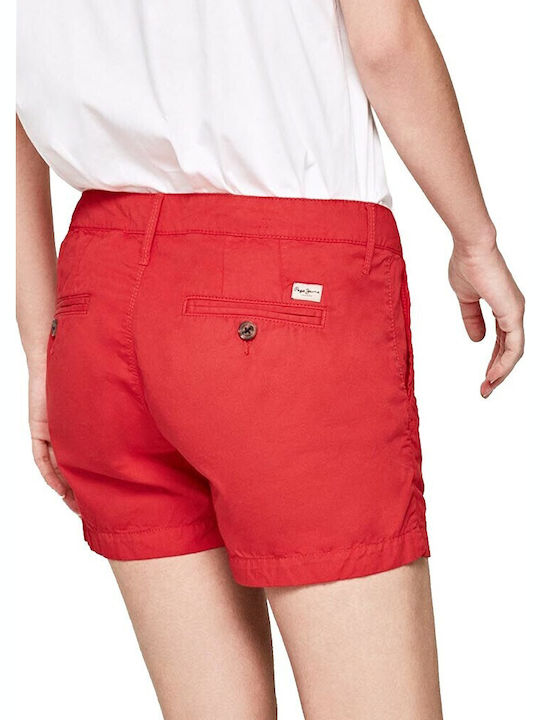 Pepe Jeans Balboa Women's Shorts Red