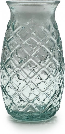 Glass Drops Glas Cocktail/Trinken aus Glas in Grün Farbe 385ml Glass Drops Glas Cocktail/Trinken aus Glas in Grün Farbe 385ml