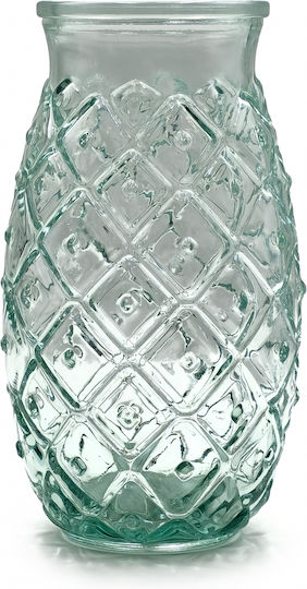 Glass Drops Glas Cocktail/Trinken aus Glas in Grün Farbe 700ml