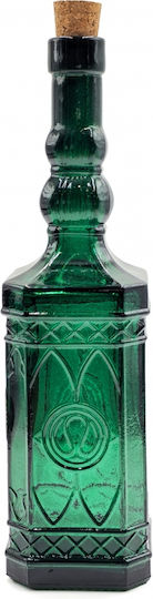 Glass Drops Μπουκάλι Νερού Γυάλινο με Φελλό 500ml Glass Drops Μπουκάλι Νερού Γυάλινο με Φελλό 500ml