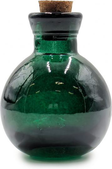 Glass Drops Μπουκάλι Νερού Γυάλινο με Φελλό 125ml Glass Drops Μπουκάλι Νερού Γυάλινο με Φελλό 125ml