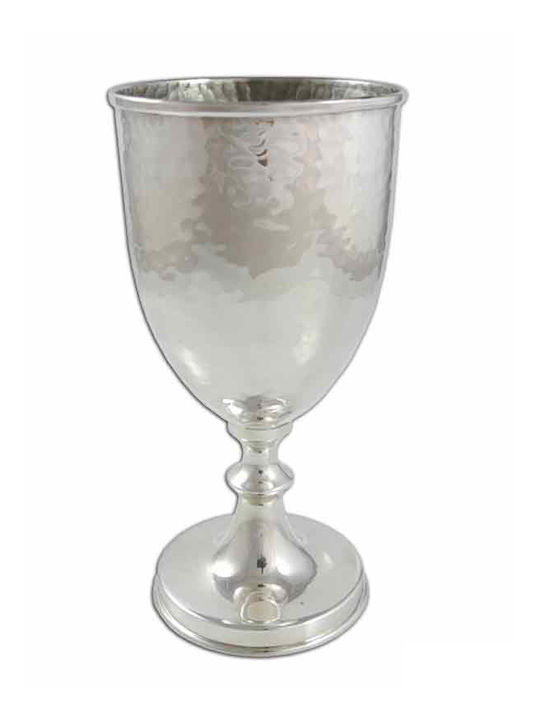 SilverBrand.gr Wedding Tray made of Silver Silver 1pcs