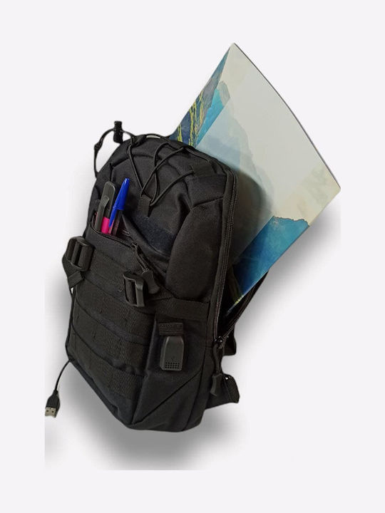 Herrentasche Sling Schwarz