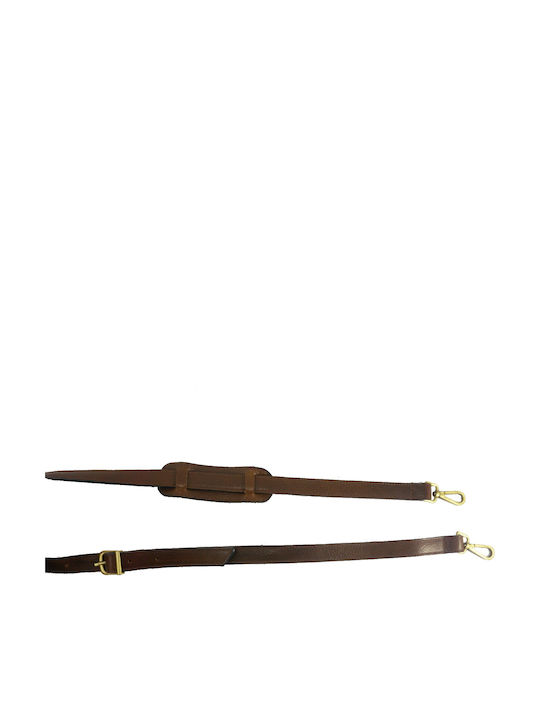 Leather Men's Bag Shoulder / Crossbody Coffee