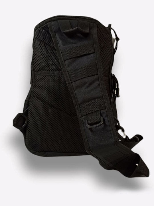 Herrentasche Sling Schwarz
