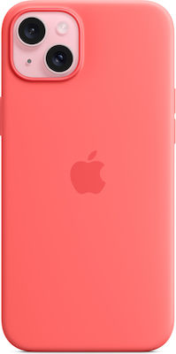 Apple Silicone Back Cover Guava (iPhone 15 Plus)