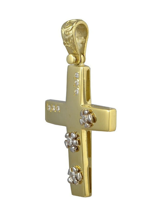 Women's Gold Cross 14K