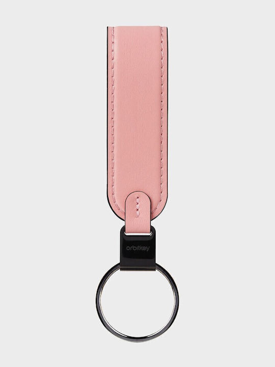 Orbitkey Μπρελόκ Δερμάτινο Ροζ Orbitkey Μπρελόκ Δερμάτινο Ροζ
