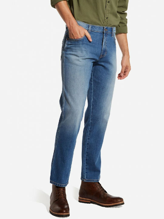 Wrangler Texas Herren Jeanshose Blau