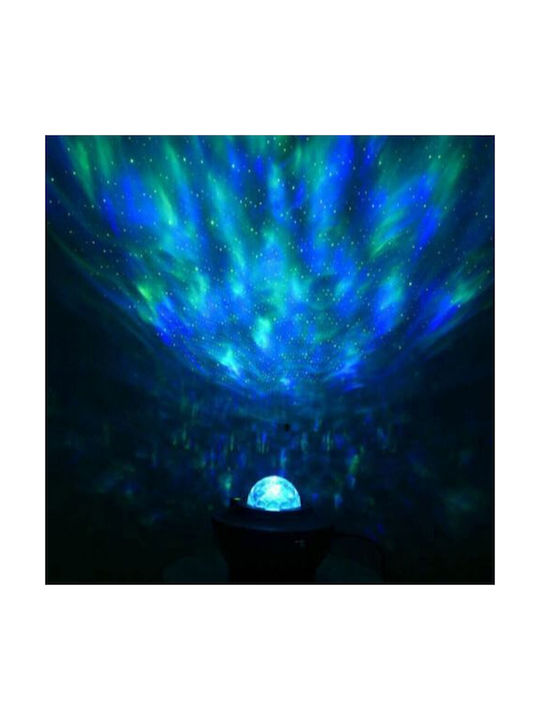 Lichteffekt Bluetooth Dekorative Lampe Schwarz