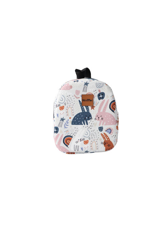 Hi Mini Kids Bag Backpack White