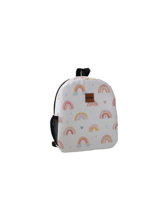 Hi Mini Kids Bag Backpack White