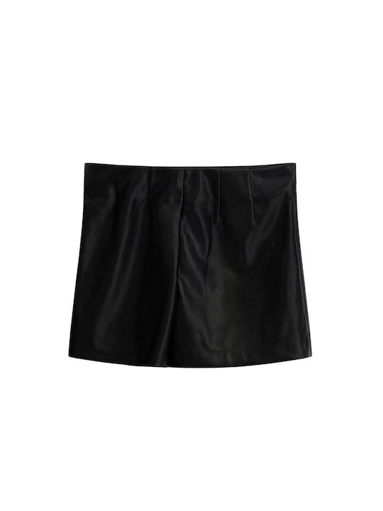 Guess Kids Leather Skirt Black