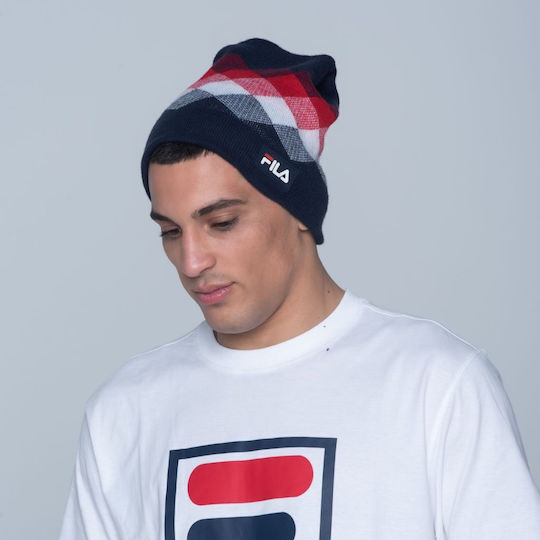 Beanie Beanie Knitted Dark Blue