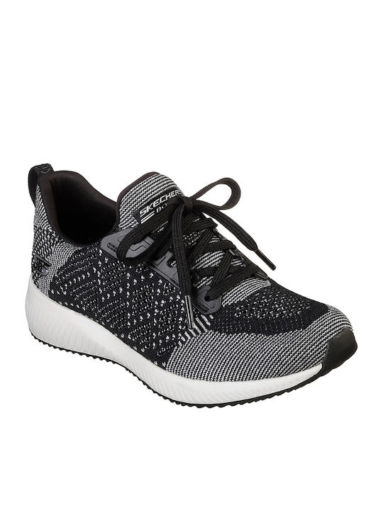 Skechers BOBS Sport Squad Hot Spark Femei Sneakers Gri