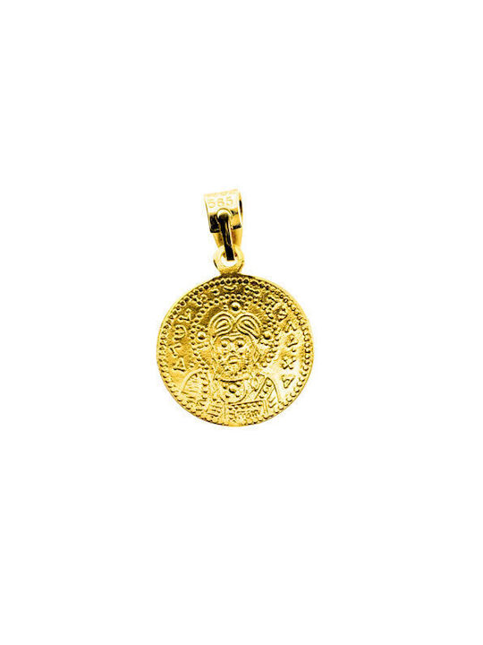 Pendant Kids Talisman Double Sided from Gold 14K FL287A