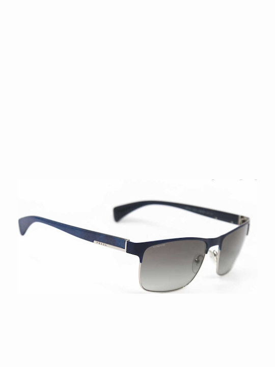 Prada Sonnenbrillen Blau mit Kunststoff Gestell
