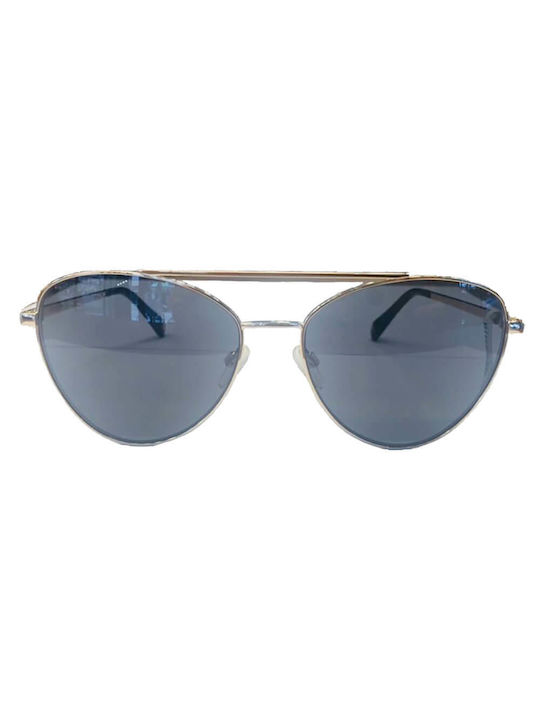 Moschino De damă Ochelari de soare cu Auriu Metalic Cadru MOL011/S 807/IR