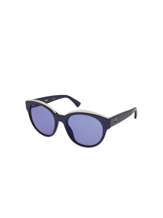 Moschino Women's Sunglasses with Blue Plastic Frame MOS033/S PJP/35