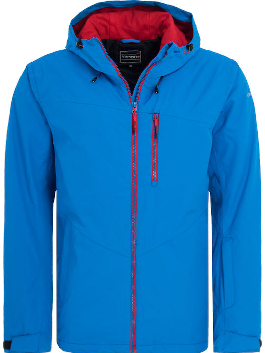 Kody Winter Jacket Windproof Blue
