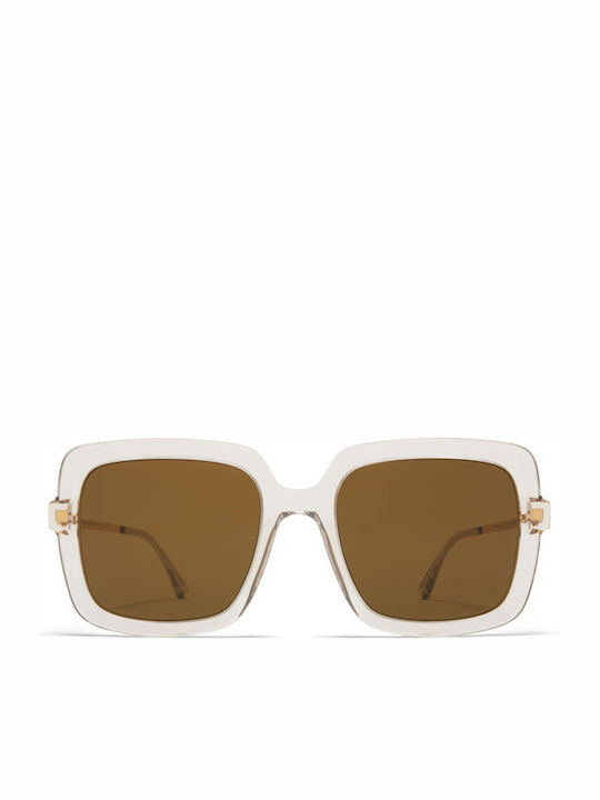 Mykita Hesta Γυαλιά Ηλίου Διάφανο με Κοκκάλινο Σκελετό Mykita Hesta Γυαλιά Ηλίου Διάφανο με Κοκκάλινο Σκελετό