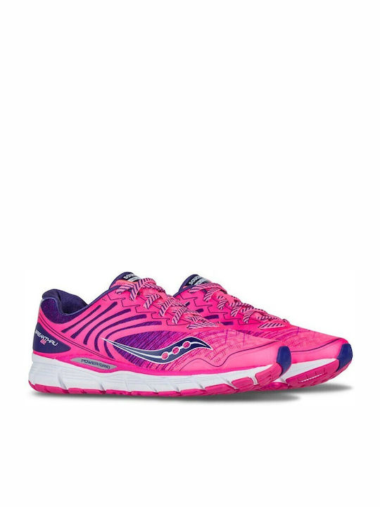 Saucony Breakthru 2 Γυναικεία Αθλητικά Παπούτσια Running Ροζ