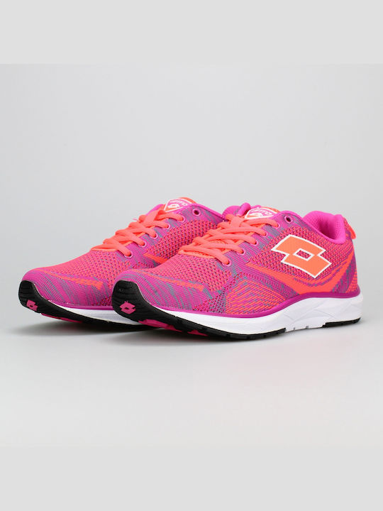 Lotto Superlite Net Sport Shoes Running Pink