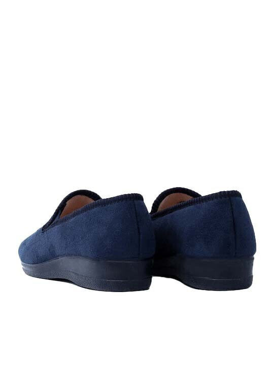 Sabino Închis Women's Slippers Blue