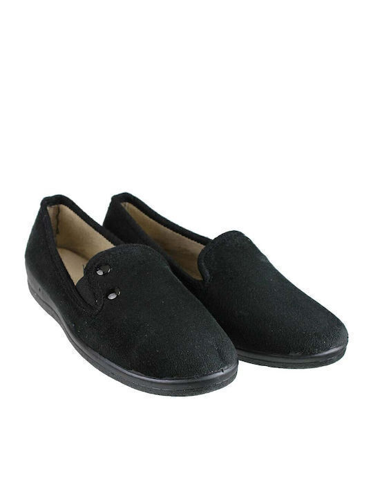 Closed Women's Slippers Black