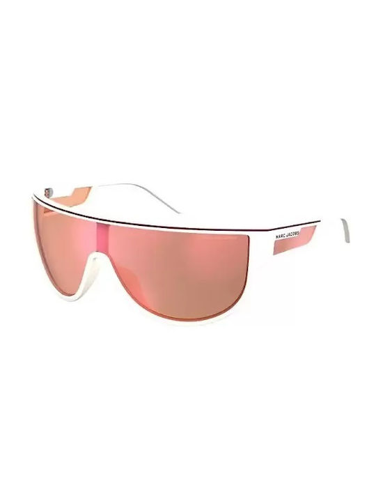 Marc Jacobs Men's Sunglasses with White Plastic Frame MARC410/S VK6TE