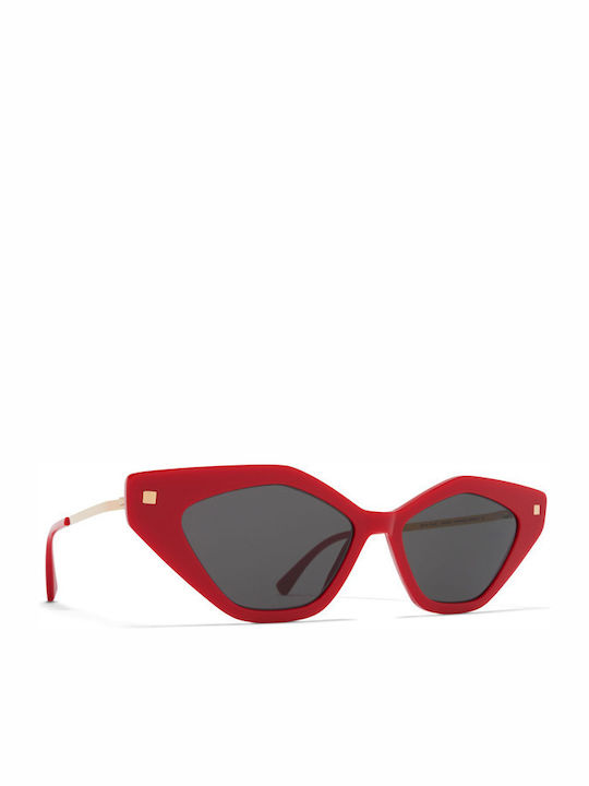 Mykita Gapi Γυαλιά Ηλίου Κόκκινα με Κοκκάλινο Σκελετό Mykita Gapi Γυαλιά Ηλίου Κόκκινα με Κοκκάλινο Σκελετό