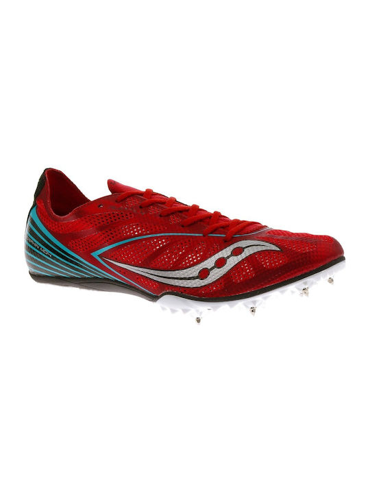 Saucony Endorphin MD4 Ανδρικά Running Κόκκινα