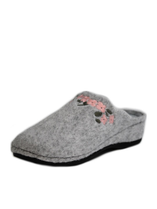 Anatomische Damen Hausschuhe Gray